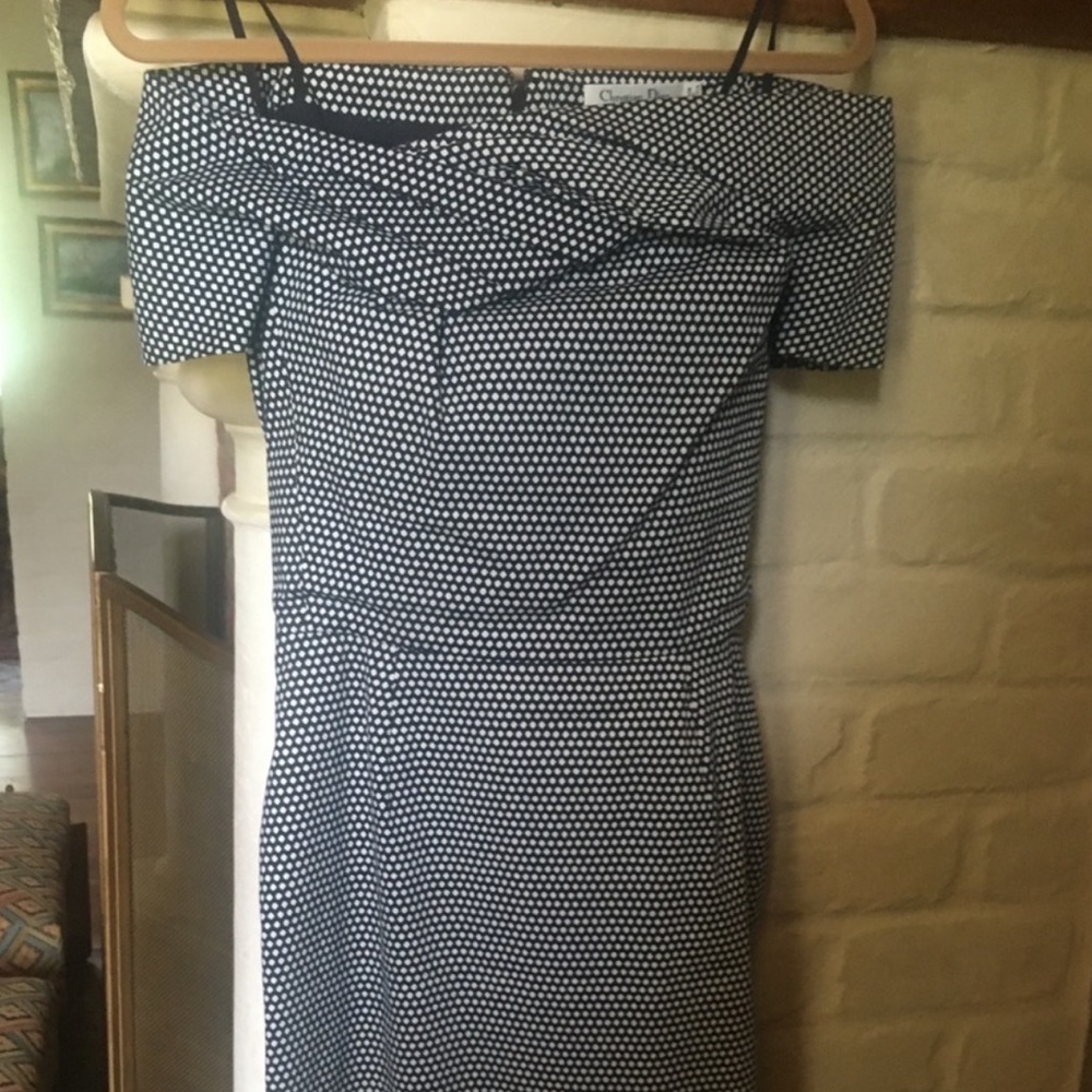 Christian Dior Polka dot dress